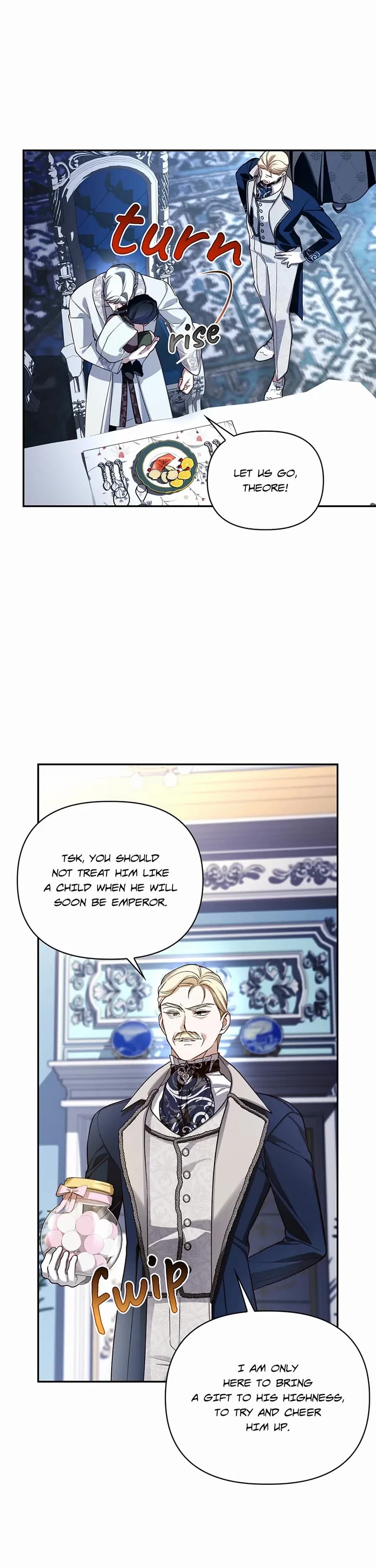 How to Hide the Emperor's Child chapter 92 page 22