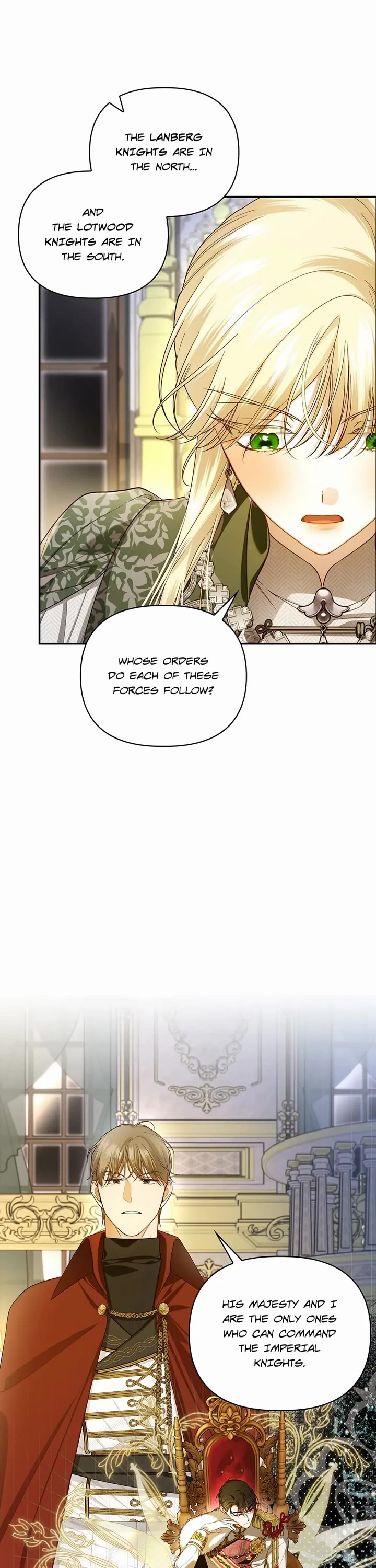 How to Hide the Emperor's Child chapter 92 page 3