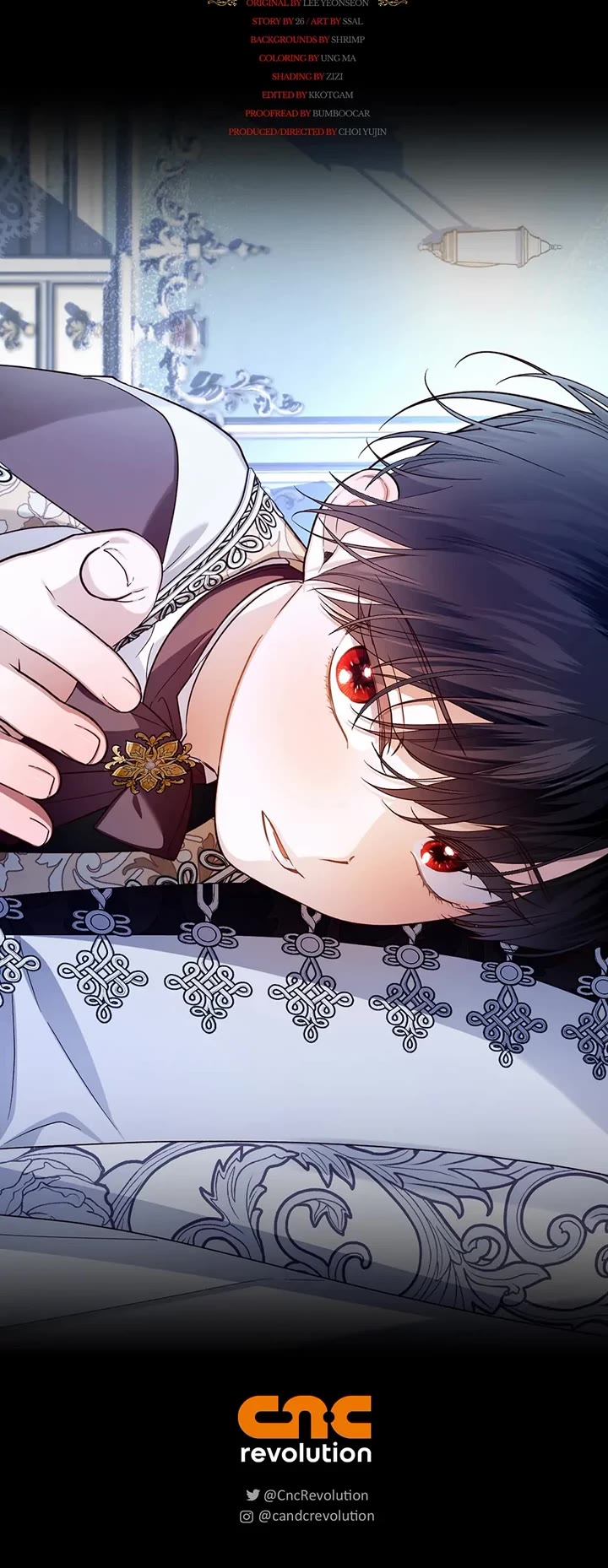 How to Hide the Emperor's Child chapter 92 page 35