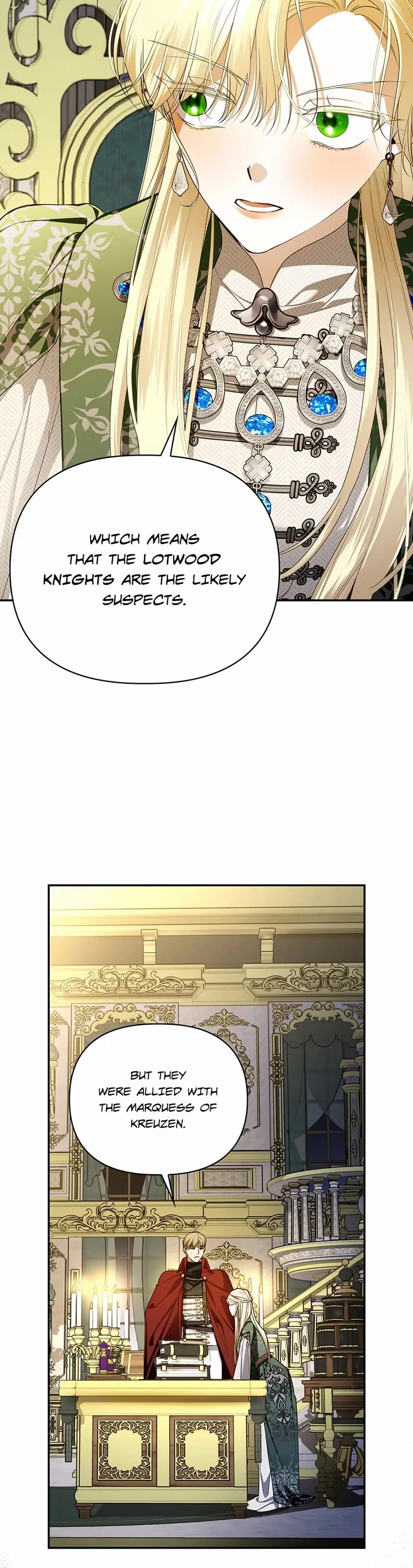 How to Hide the Emperor's Child chapter 92 page 5