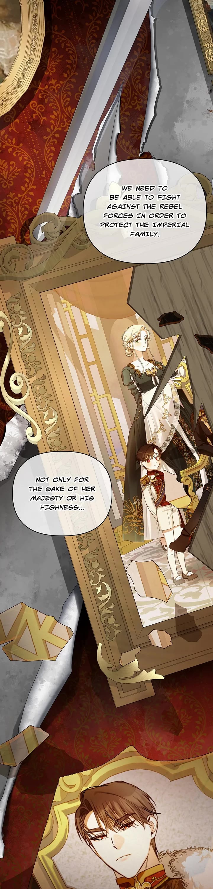 How to Hide the Emperor's Child chapter 93 page 22