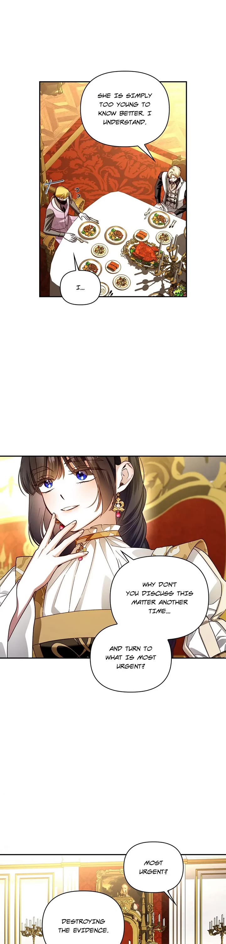 How to Hide the Emperor's Child chapter 94 page 21