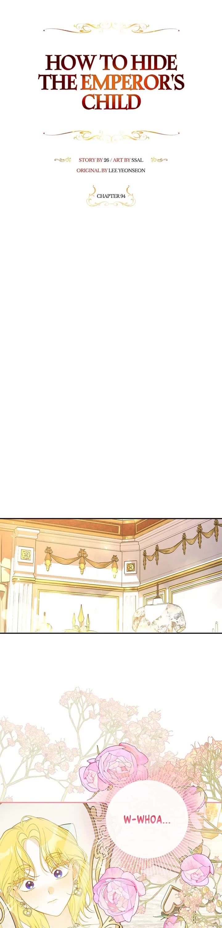 How to Hide the Emperor's Child chapter 94 page 3