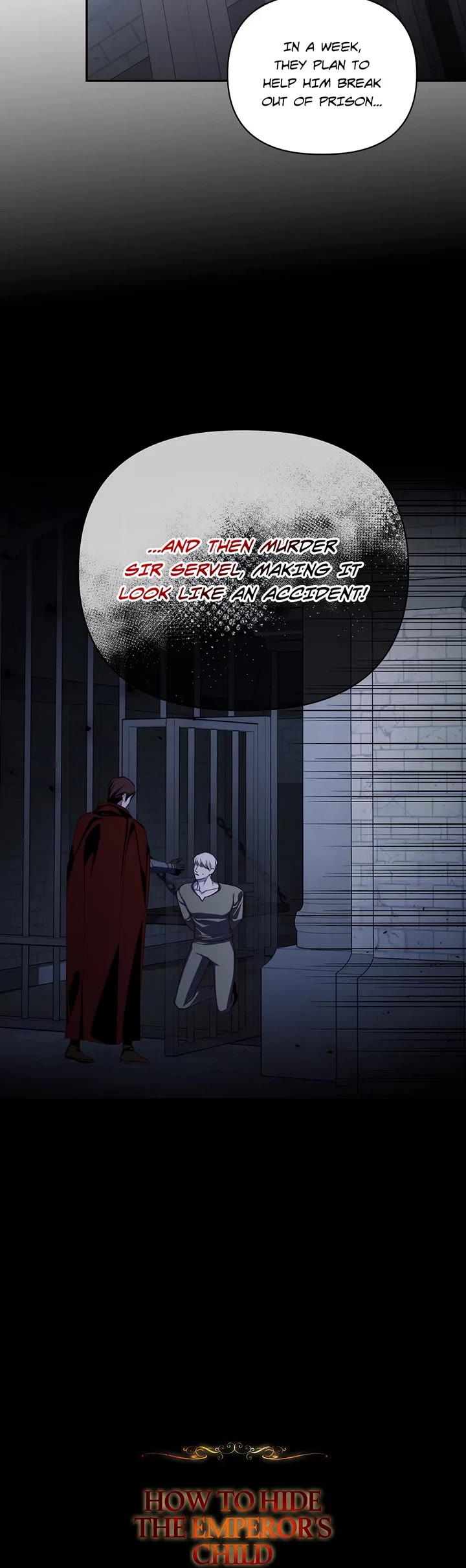 How to Hide the Emperor's Child chapter 94 page 37