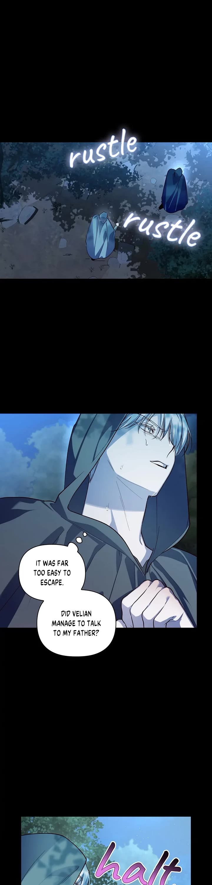 How to Hide the Emperor's Child chapter 95 page 1