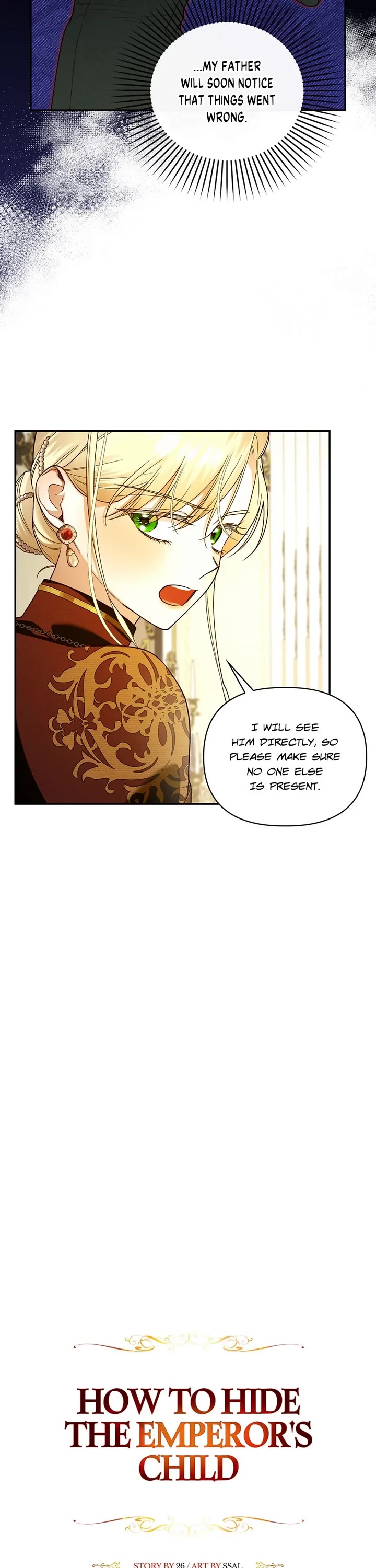 How to Hide the Emperor's Child chapter 95 page 16