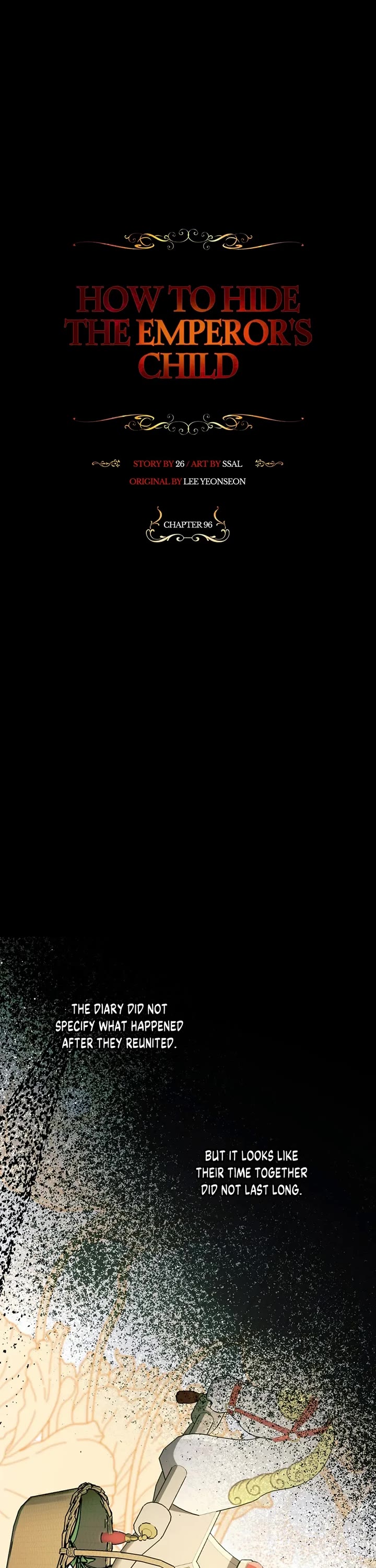 How to Hide the Emperor's Child chapter 96 page 1