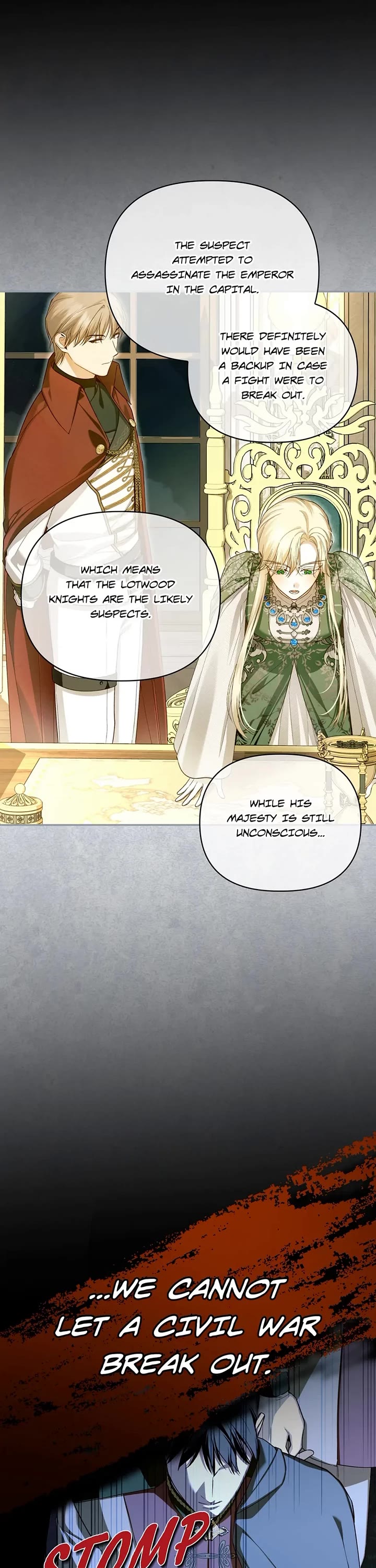 How to Hide the Emperor's Child chapter 96 page 38