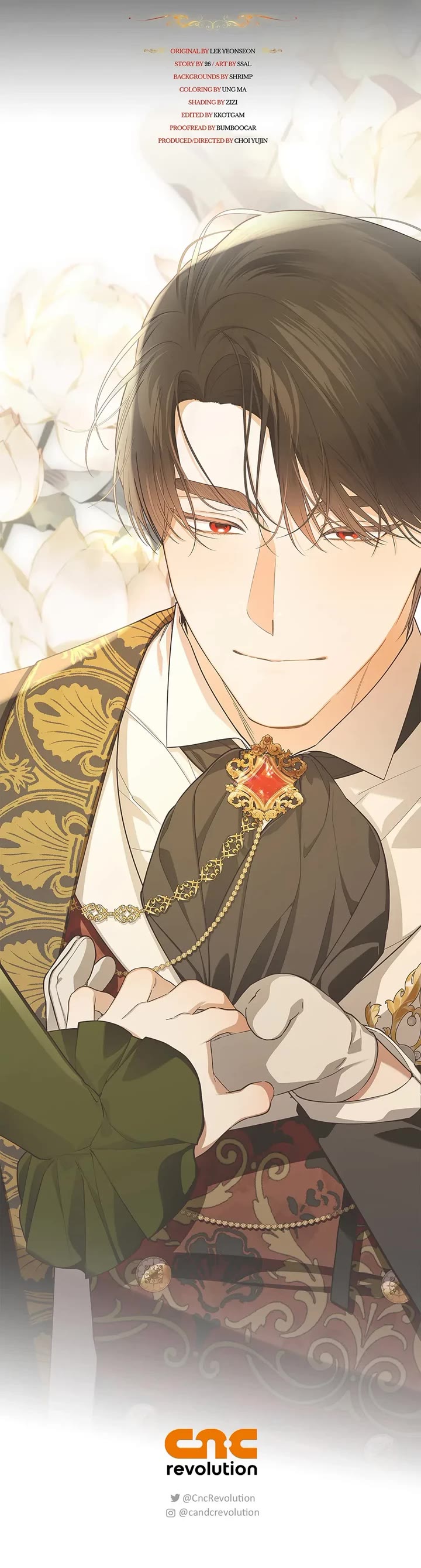 How to Hide the Emperor's Child chapter 96 page 40