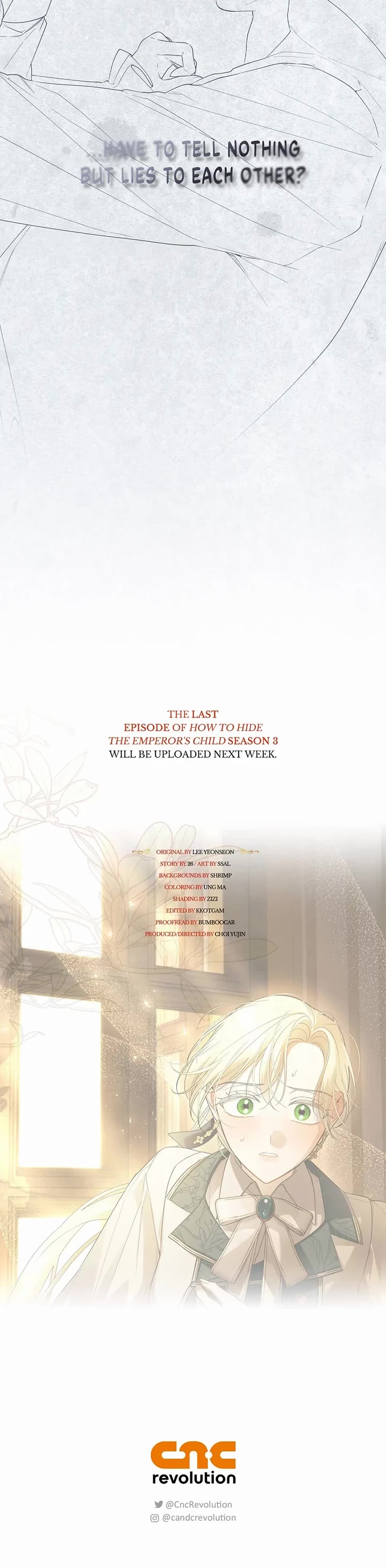 How to Hide the Emperor's Child chapter 97 page 40