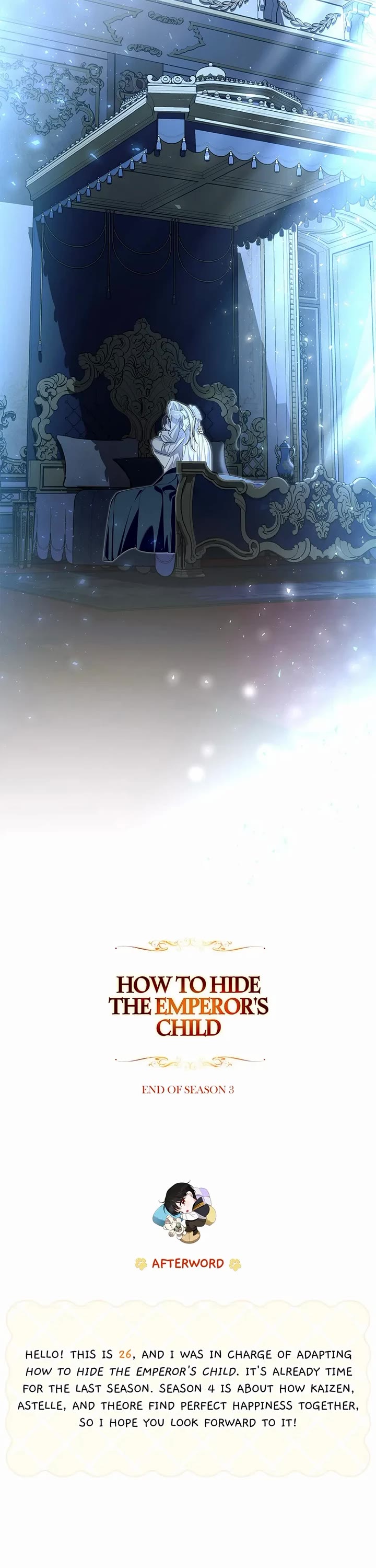 How to Hide the Emperor's Child chapter 98 page 43