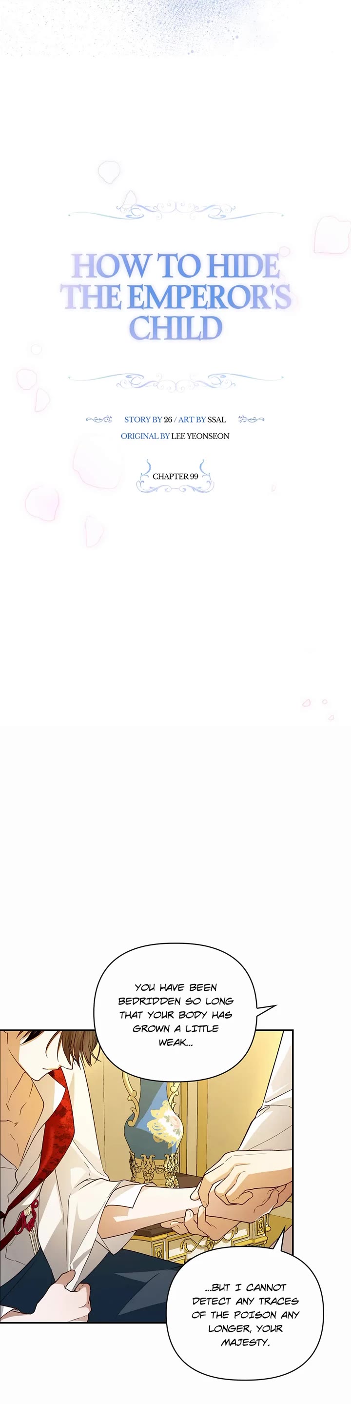 How to Hide the Emperor's Child chapter 99 page 10