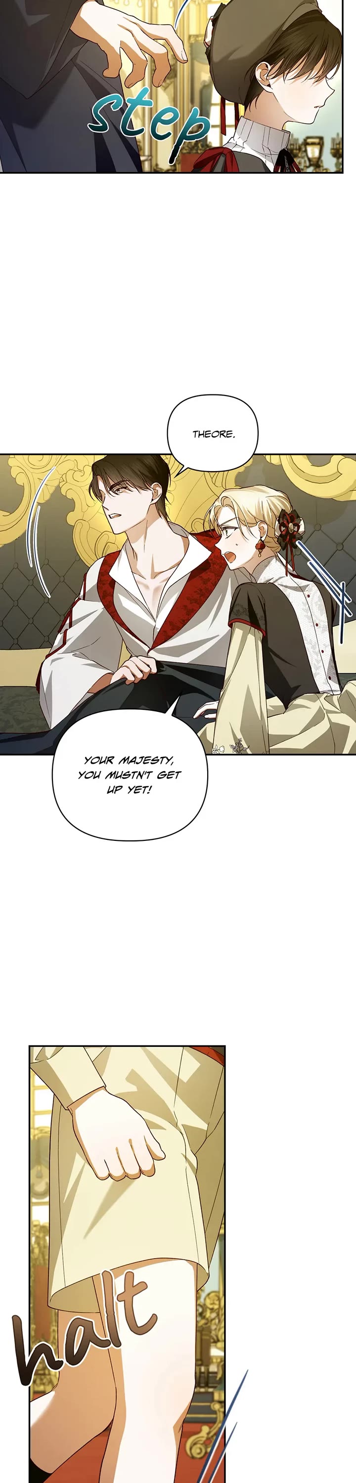 How to Hide the Emperor's Child chapter 99 page 33