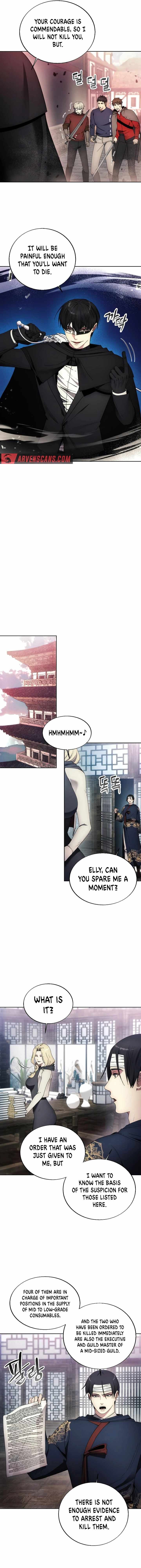 How to Live as a Villain chapter 121 page 10