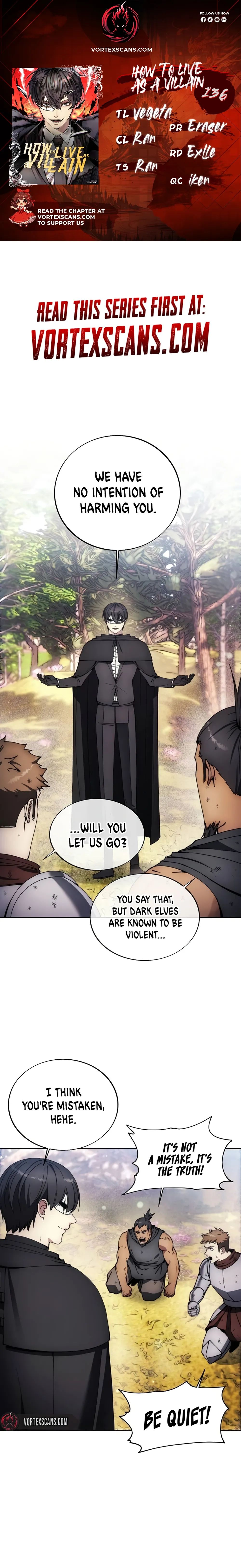 How to Live as a Villain chapter 136 page 1