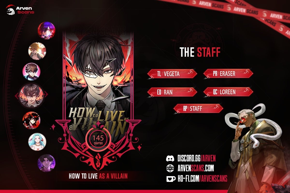 How to Live as a Villain chapter 145 page 1