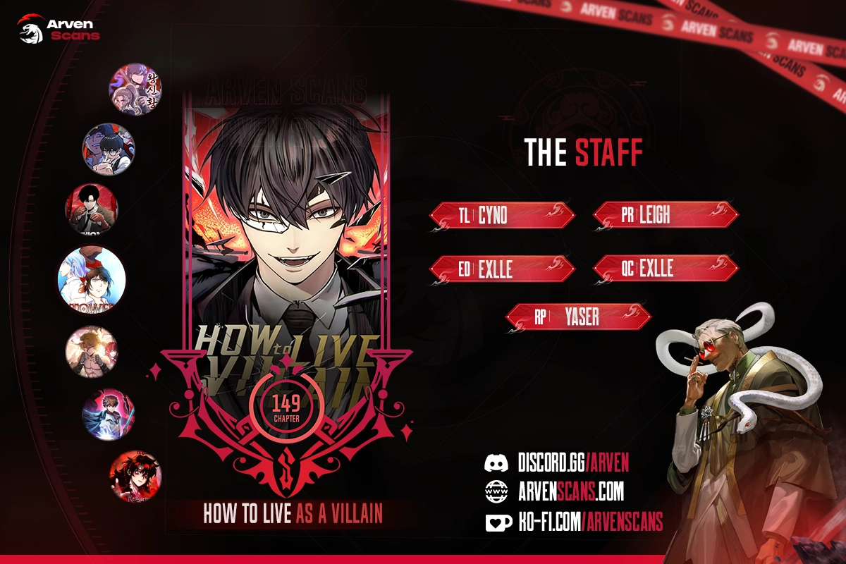 How to Live as a Villain chapter 149 page 1
