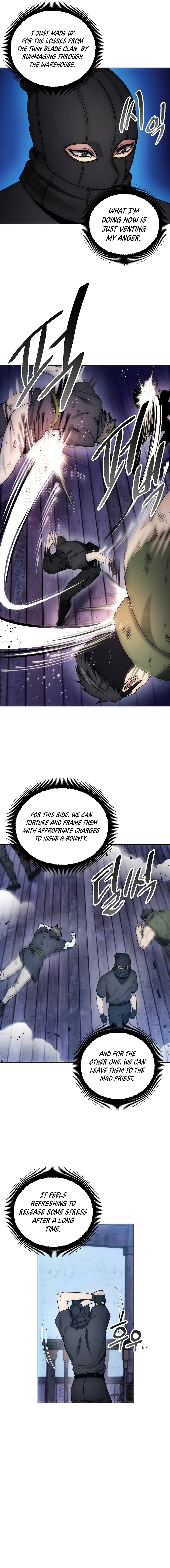 How to Live as a Villain chapter 154 page 11
