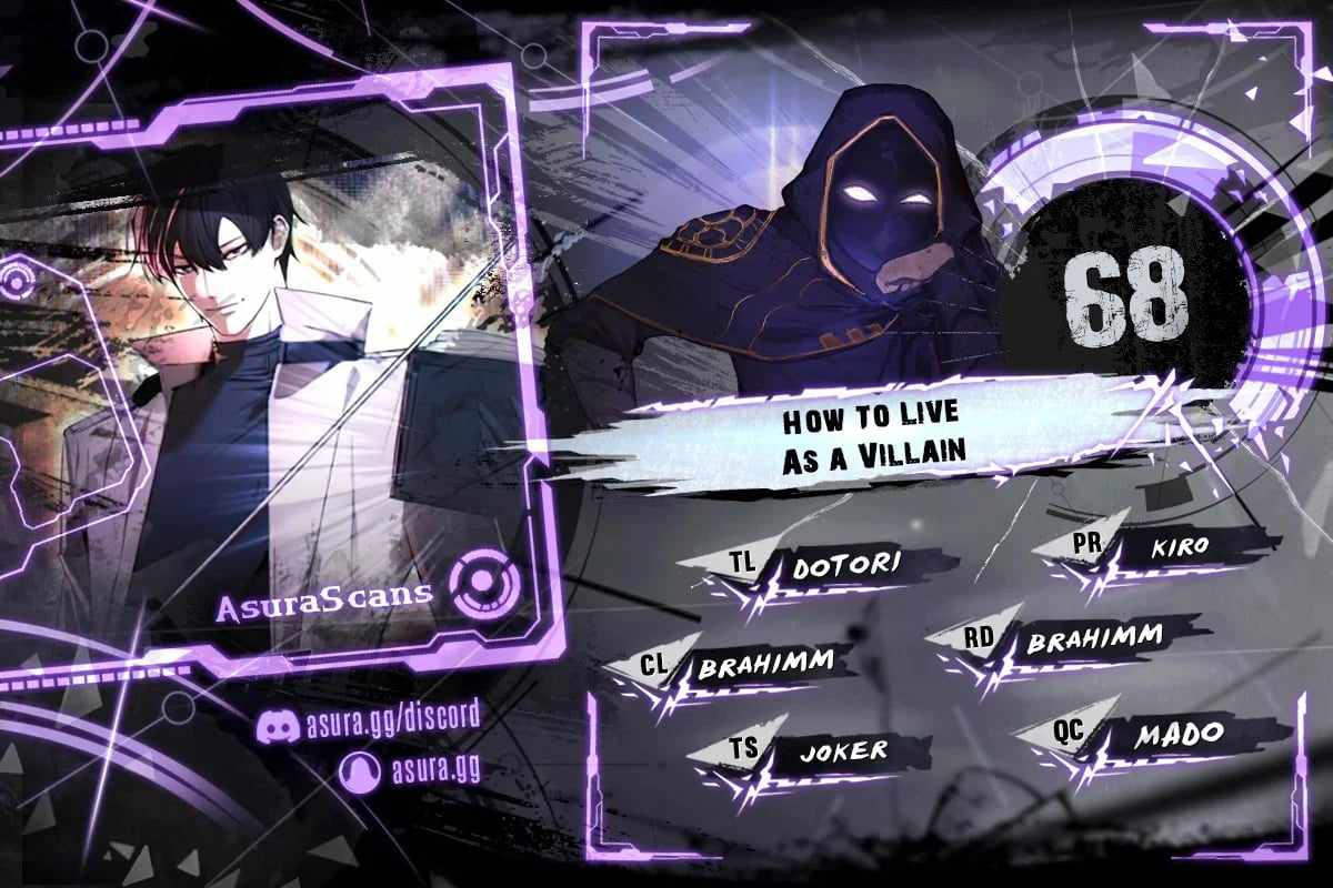 How to Live as a Villain chapter 68 page 1