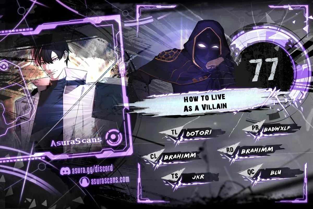 How to Live as a Villain chapter 77 page 1