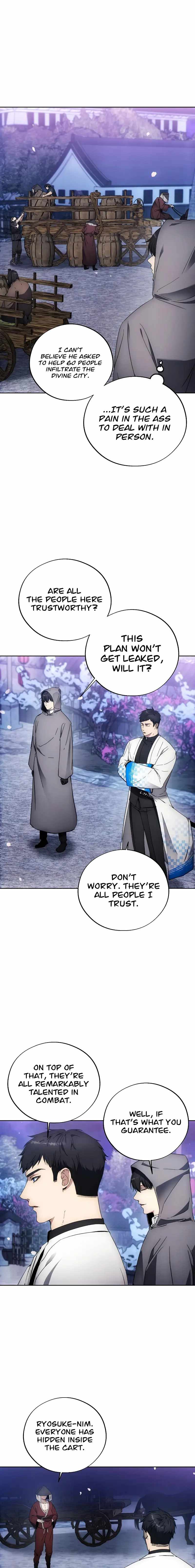 How to Live as a Villain chapter 105 page 1