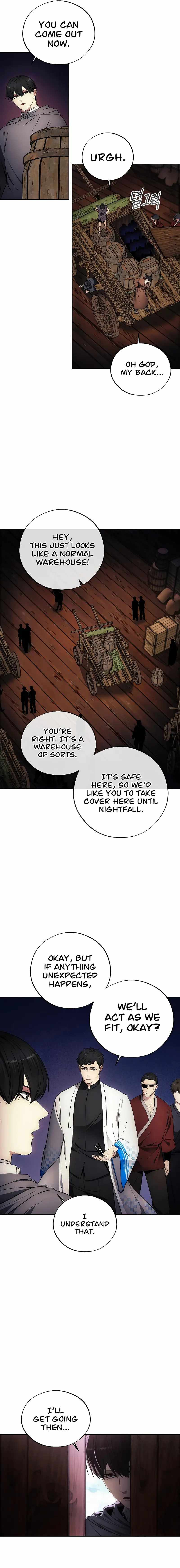 How to Live as a Villain chapter 105 page 9