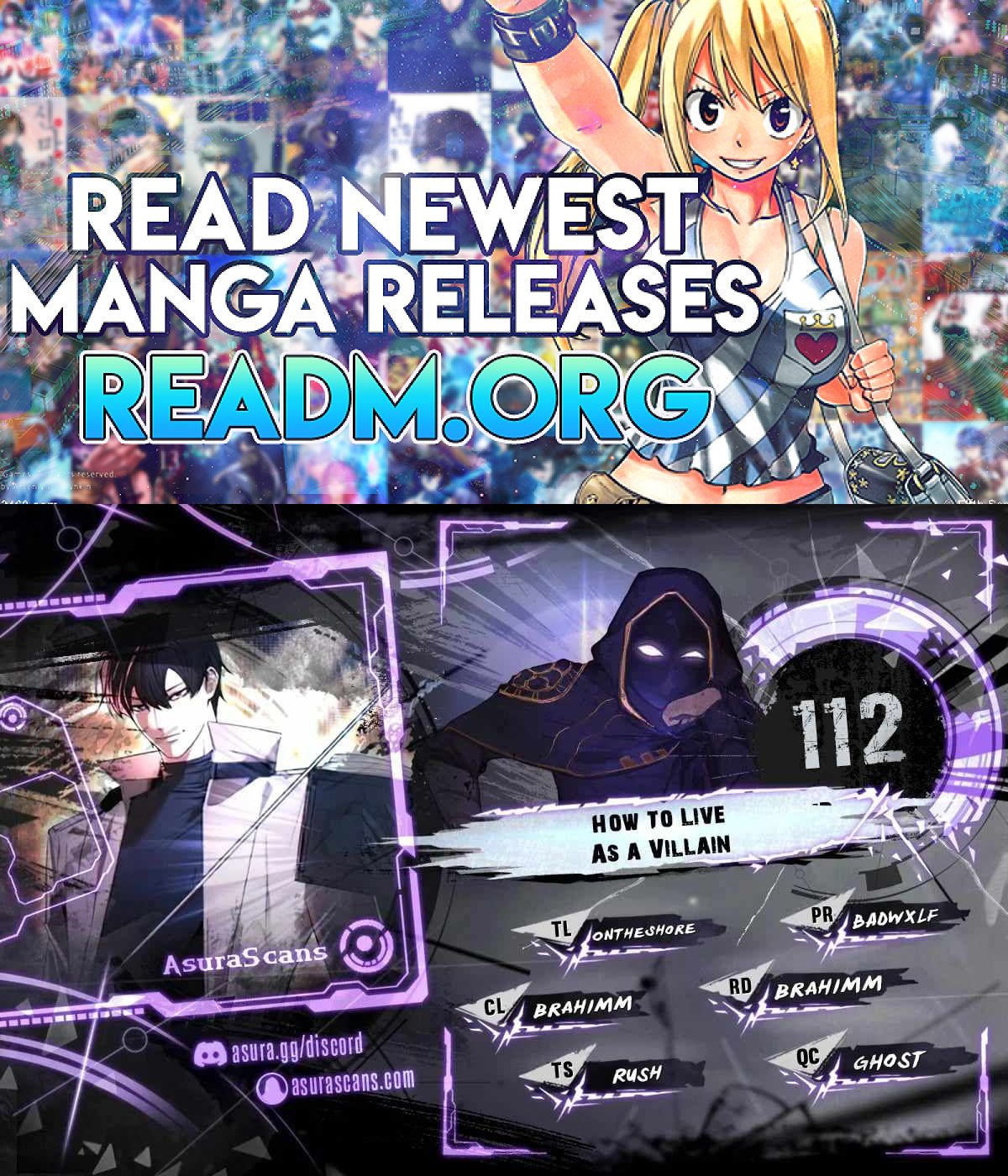 How to Live as a Villain chapter 112 page 1