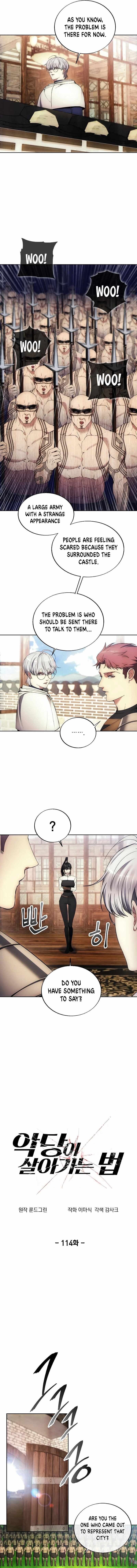 How to Live as a Villain chapter 114 page 3