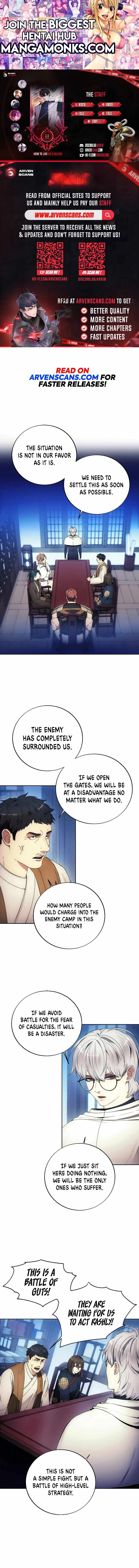 How to Live as a Villain chapter 116 page 1