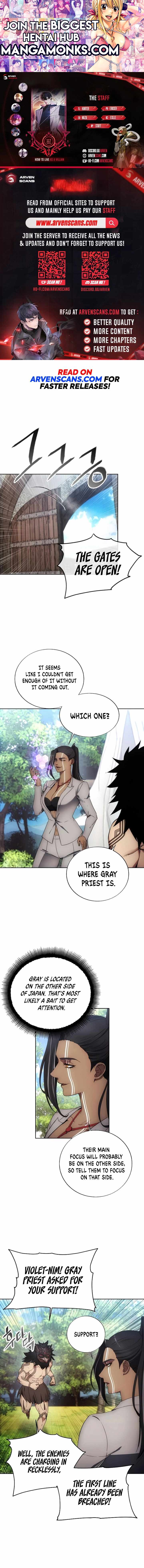 How to Live as a Villain chapter 117 page 1