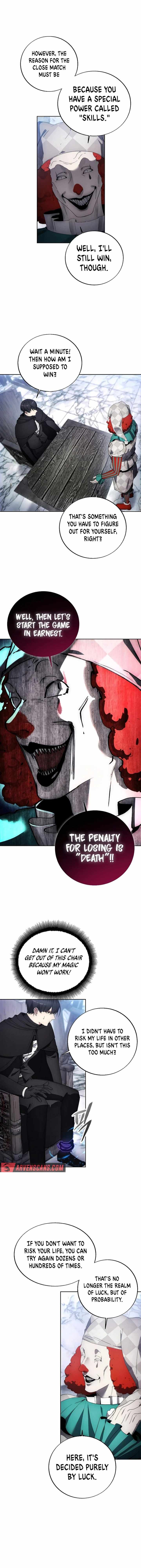 How to Live as a Villain chapter 118 page 6