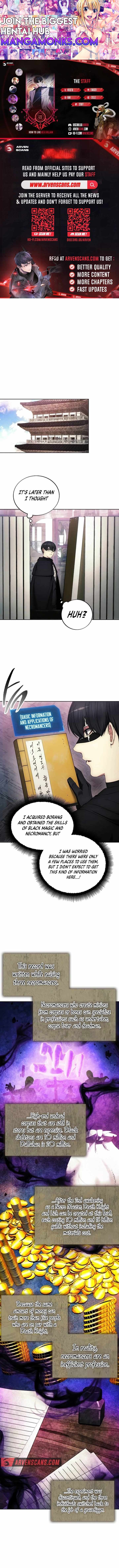 How to Live as a Villain chapter 122 page 1