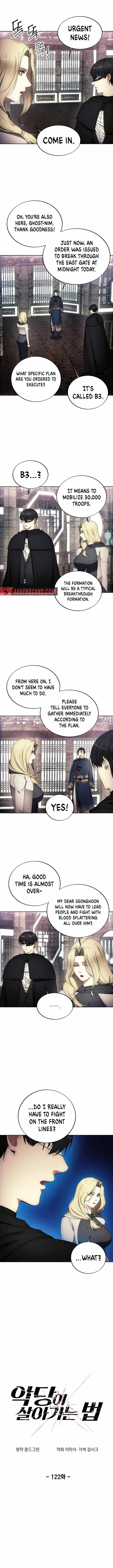 How to Live as a Villain chapter 122 page 3