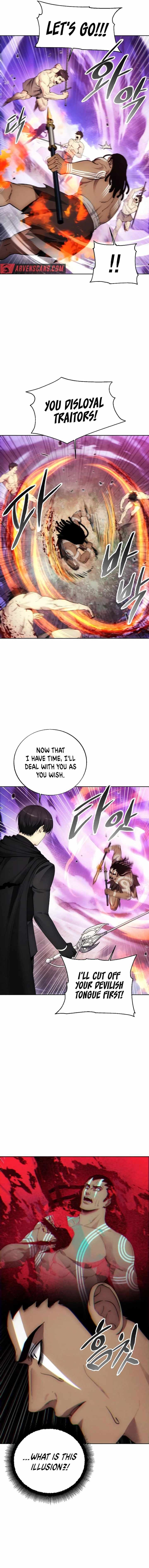 How to Live as a Villain chapter 126 page 11