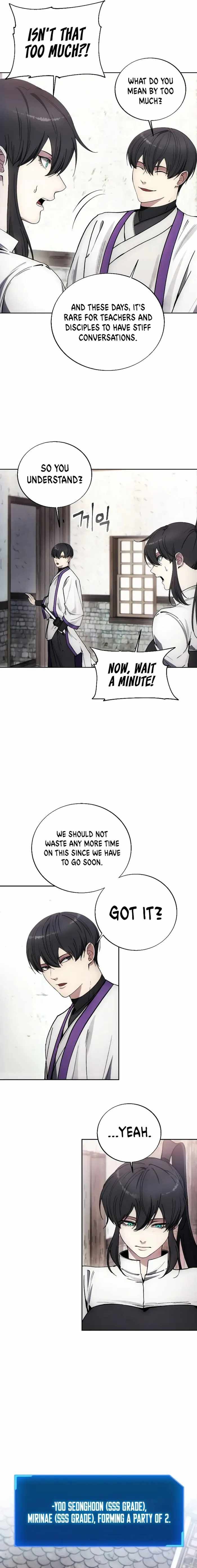 How to Live as a Villain chapter 129 page 3