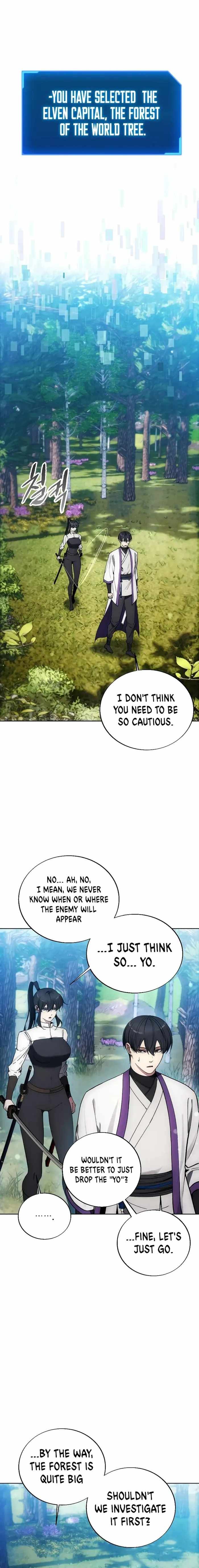 How to Live as a Villain chapter 129 page 5