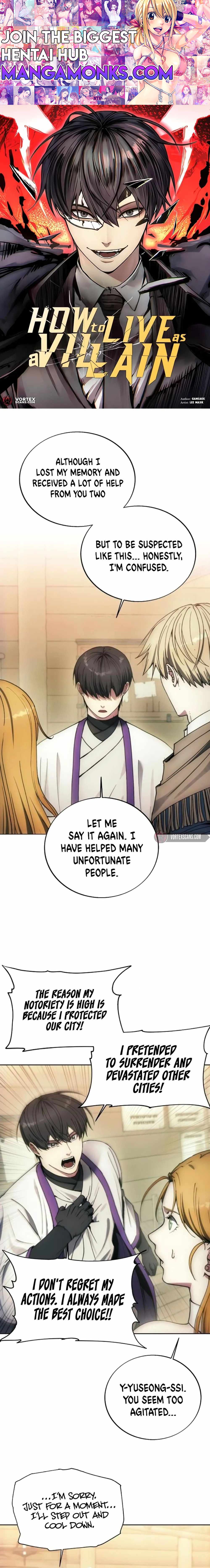 How to Live as a Villain chapter 133 page 1