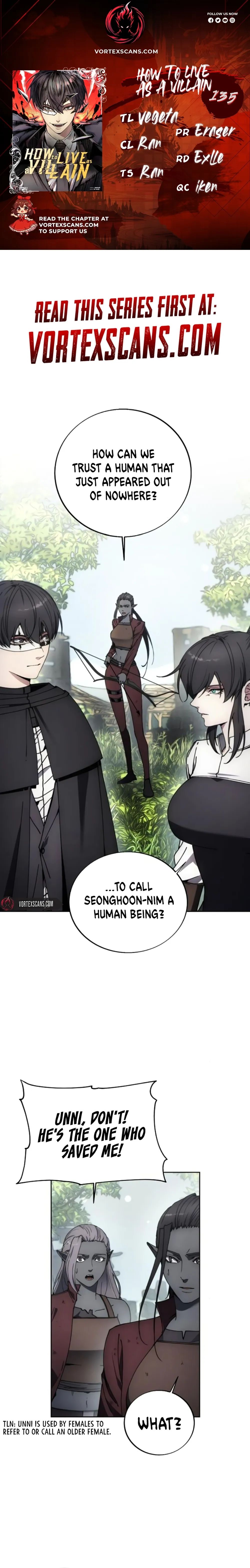 How to Live as a Villain chapter 135 page 1