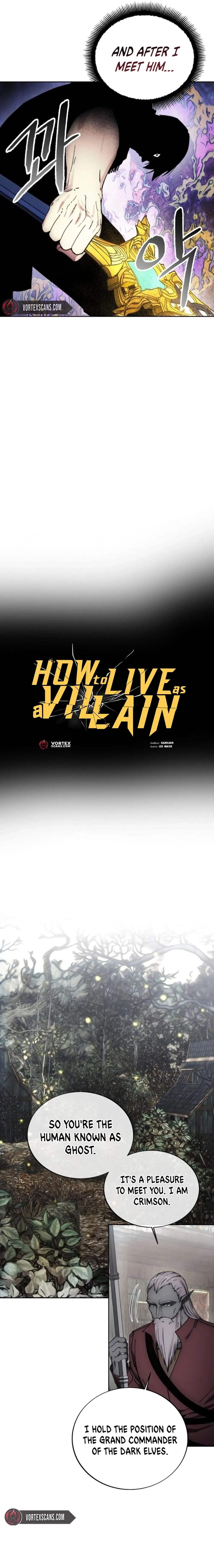 How to Live as a Villain chapter 135 page 5