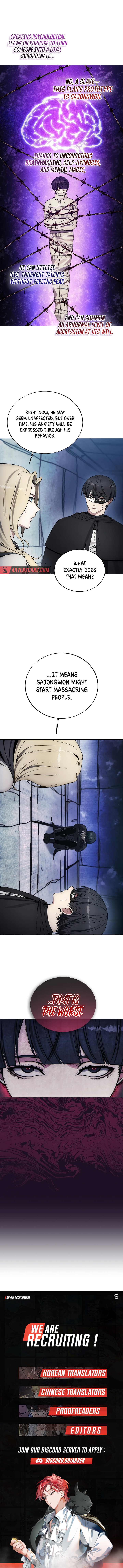 How to Live as a Villain chapter 148 page 15