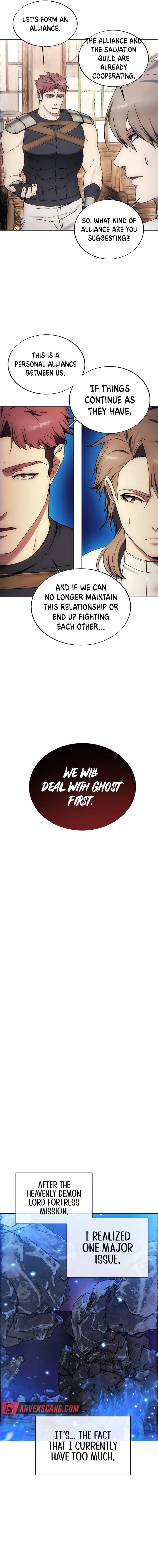 How to Live as a Villain chapter 152 page 11