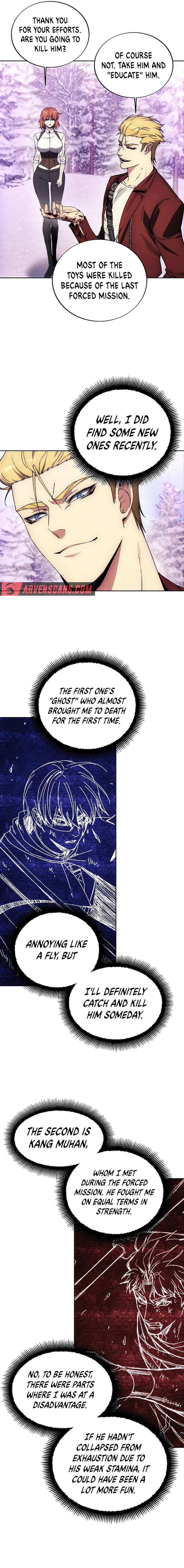 How to Live as a Villain chapter 152 page 7