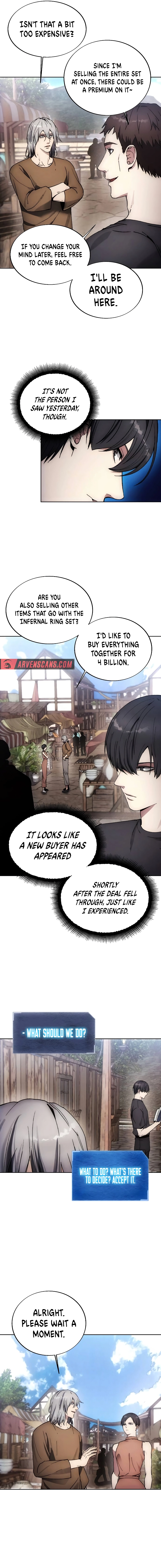 How to Live as a Villain chapter 153 page 8