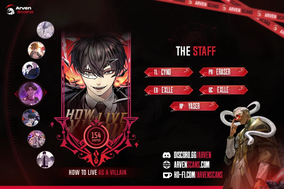 How to Live as a Villain chapter 154 page 1