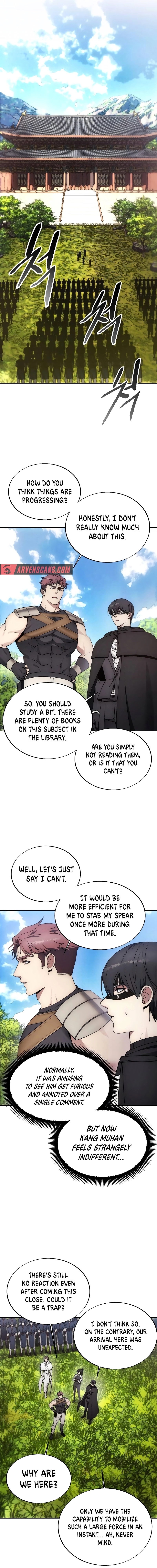 How to Live as a Villain chapter 154 page 16