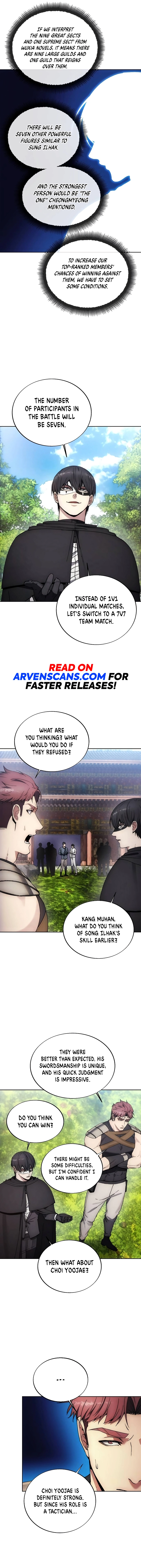 How to Live as a Villain chapter 155 page 10