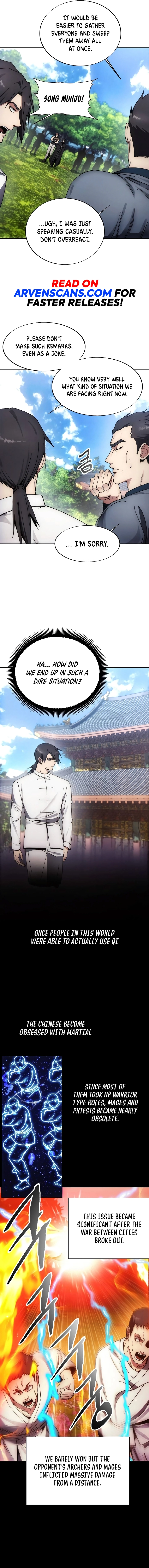 How to Live as a Villain chapter 155 page 12