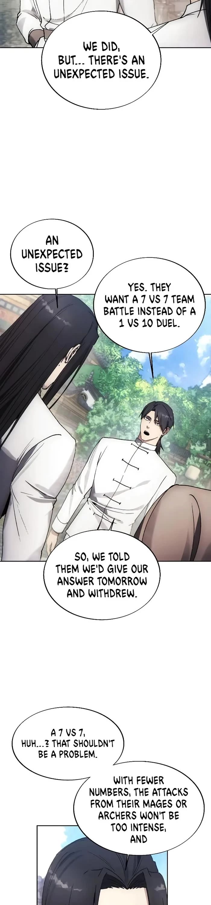 How to Live as a Villain chapter 156 page 3