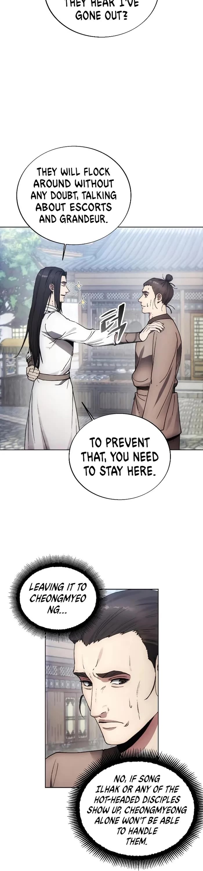 How to Live as a Villain chapter 156 page 8