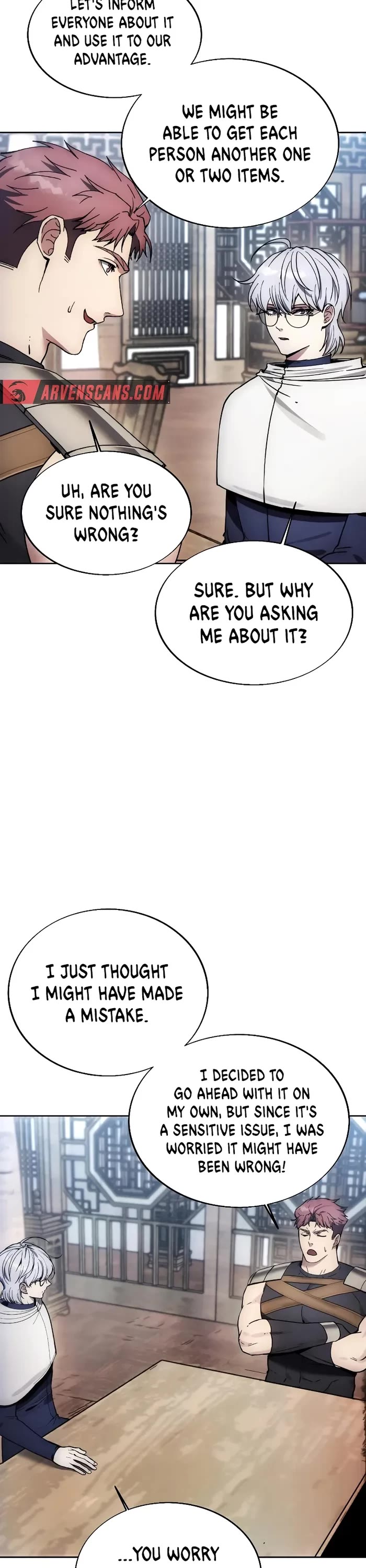 How to Live as a Villain chapter 157 page 37